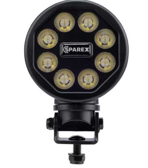 Lampa robocza LED o dużej mocy, 10-30V, Okrągły lampa robocza,15120 Lumenów