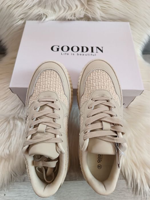 Buty Sneakersy Platforma Goodin Nowe rozmiar 38
