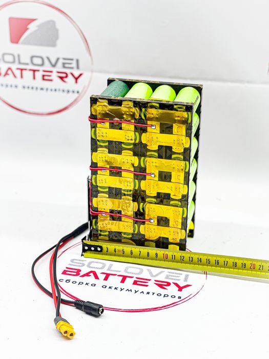 Акумулятор електро велосипеда 48v 11.2Ah в термоусадці