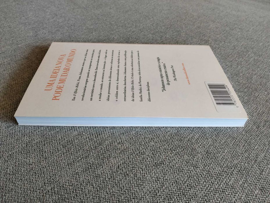 Livro "O efeito Medici" de Frans Johansson