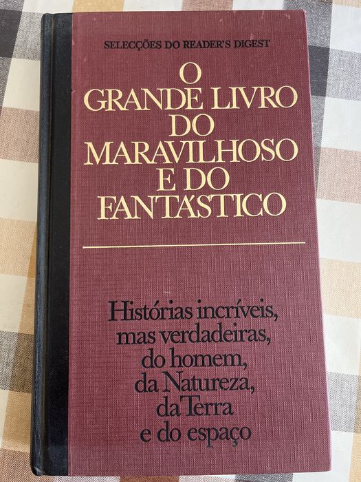 O grande livro do maravilhoso e do fantastico