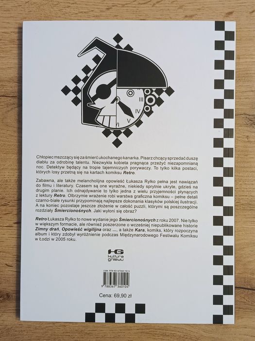 Retro. Łukasz Ryłko