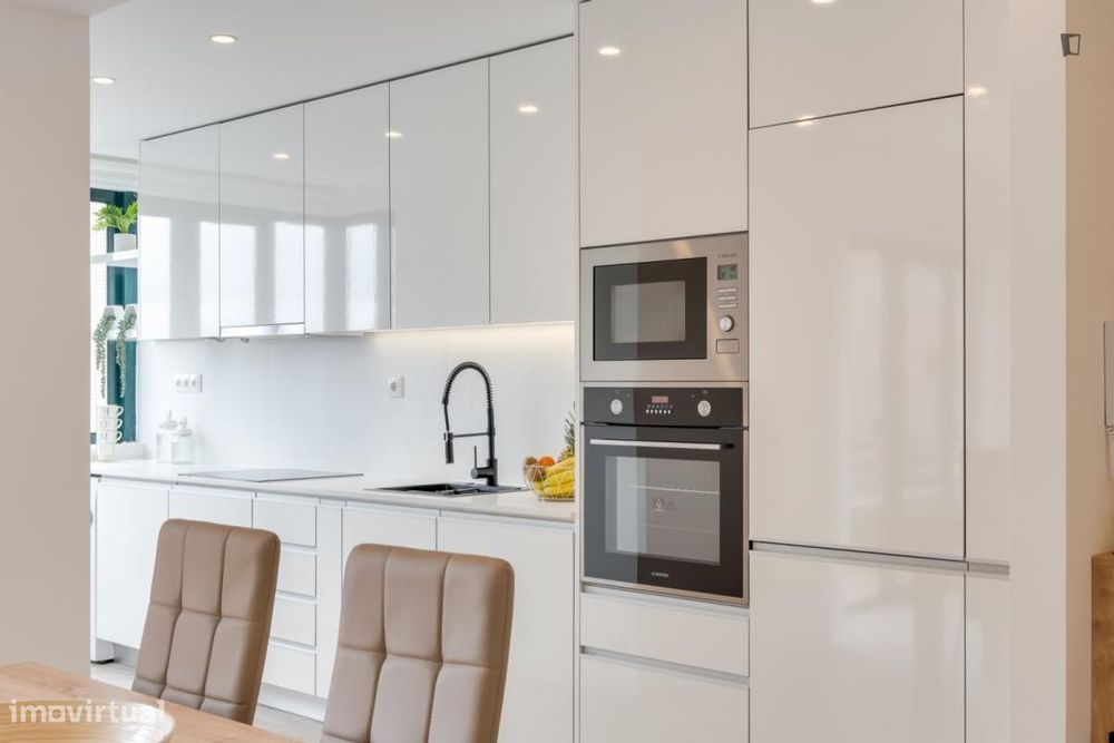Apartamento com 1 quartos - localizado em Póvoa de Varzim Porto