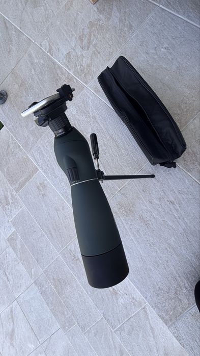 Telescópio terrestre Svbony SV28 com zoom de 25-75x