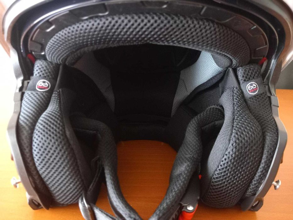 Capacete LS2 FF325 Strobe Tam. S