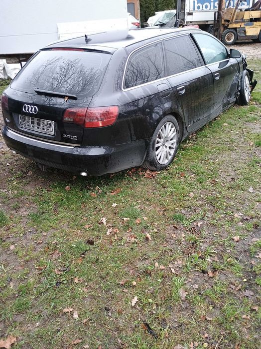 AUDI A6 C6 uszkodzony