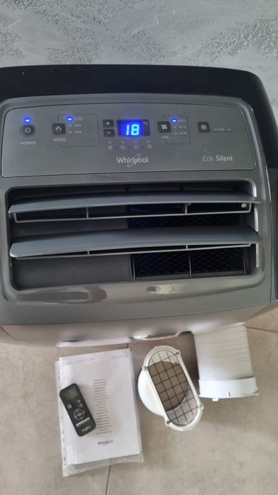 Klimatyzator przenośny Whirlpool PACB29CO Eco Silent- jak nowy