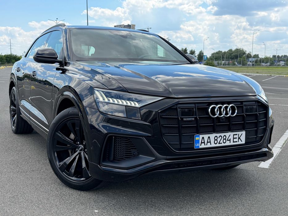 Audi Q8 55TFSi Official
