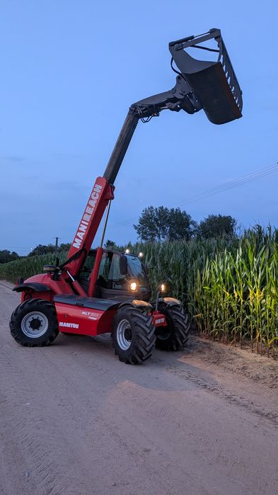 Manitou Mlt 526 mała niska wąska.