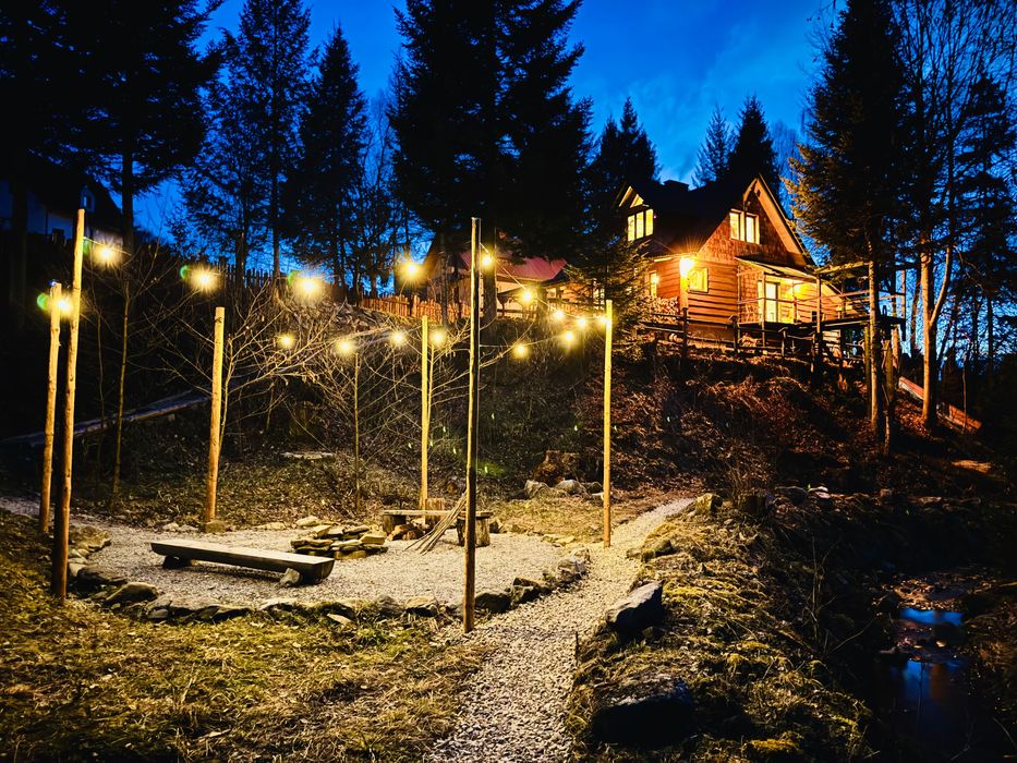 Domek w Beskidach z kominkiem / cisza | las | Ujsoły
