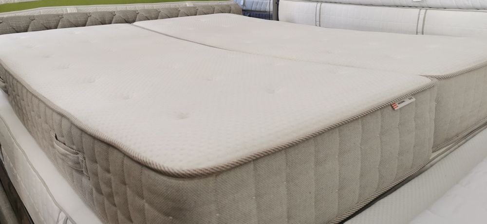 Super materac  ikea hesseng twardy średniotwardy 2x 80x200 na 160x200