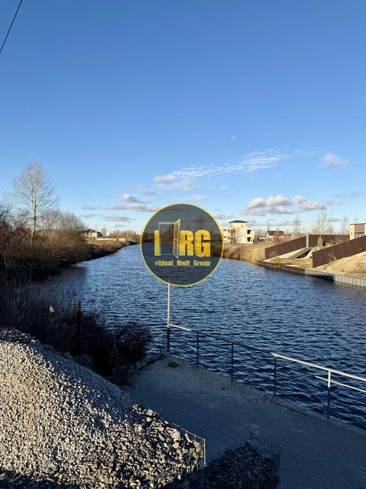 Без% 3 ком. Таунхаус 114м² с видом на воду. Метро Осокорки, Славутич