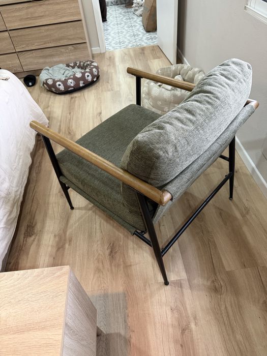 Poltrona / cadeirão verde