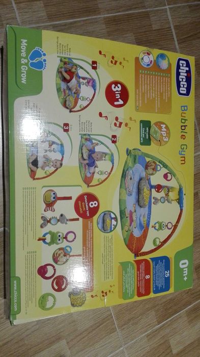 Tapete de atividades