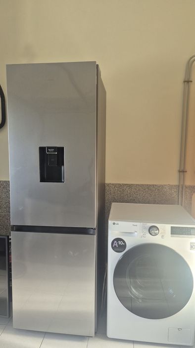 Combinado Samsung com um ani de uso com nota fiscal