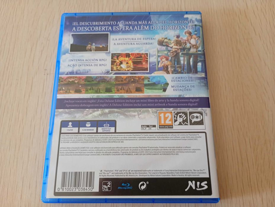 The Legend of Nayuta Boundless Trails - PS4