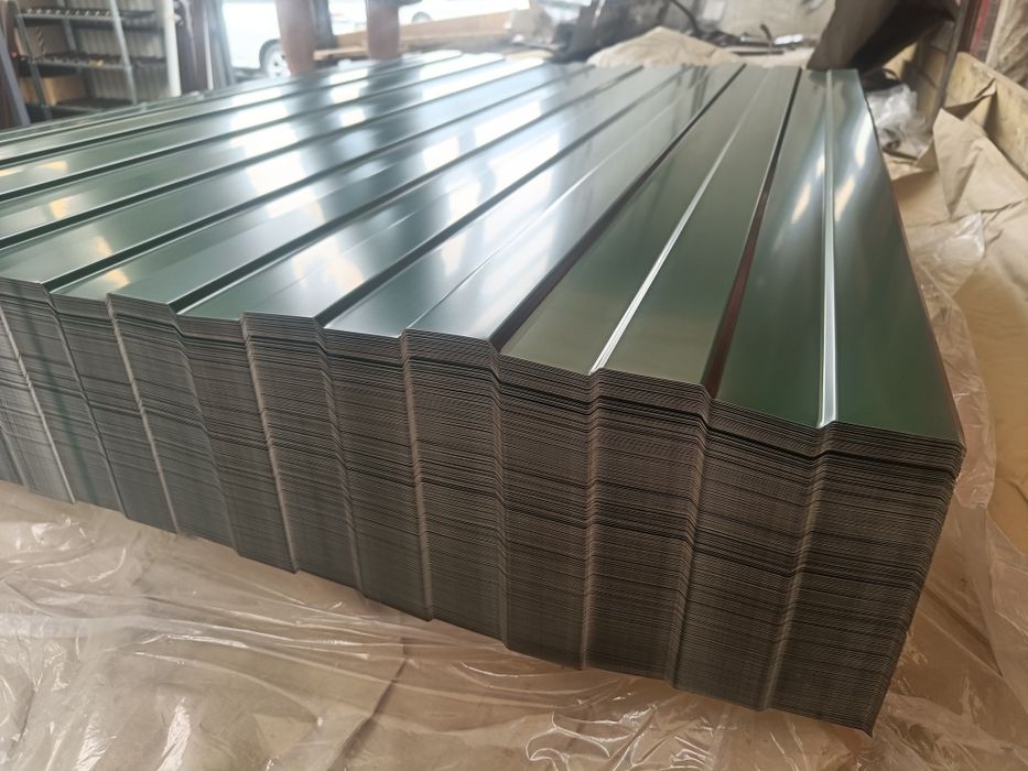 Профнастил некондиция в наличии и новый профнастил в наличии Днепр