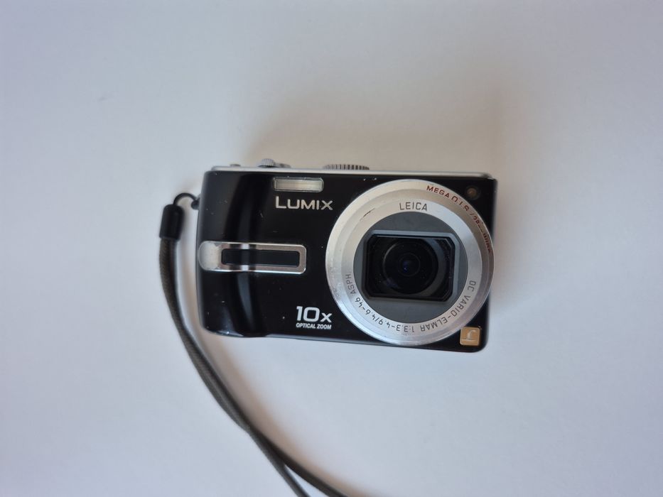 Aparat cyfrowy Panasonic Lumix DMC-TZ3 uszkodzony