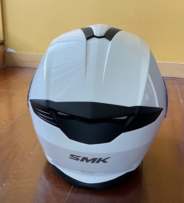 Capacete SMK branco