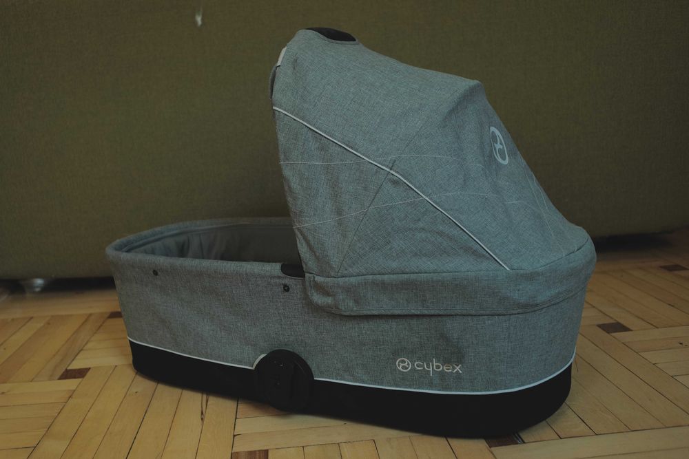 Люлька Cybex Blios s lux Серая