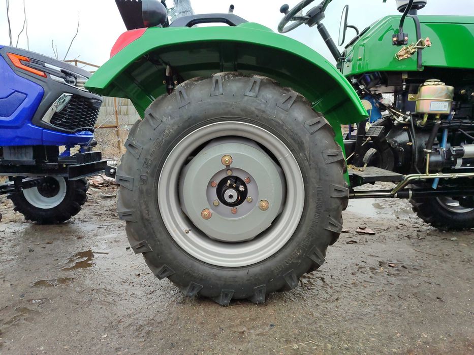 Трактор Файтер Т 244 ХТ редукторный мост 2025 года