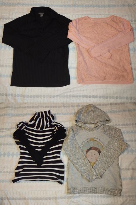 Дуже багато одягу на дівчину рр М,Л, лот Безкоштовно+ПОДАРУНОК