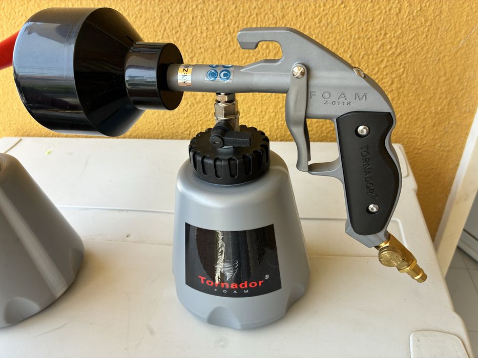 KIT TORNADOR PROFISSIONAL COMPLETO Z-010RS + Z-011S — ESTADO IMACULADO / NÍVEL PRO DETAILING / ORIGINAL / COMO NOVO