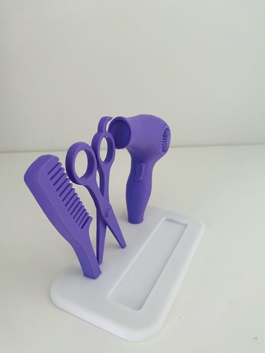 Suporte de cartoes 3D print