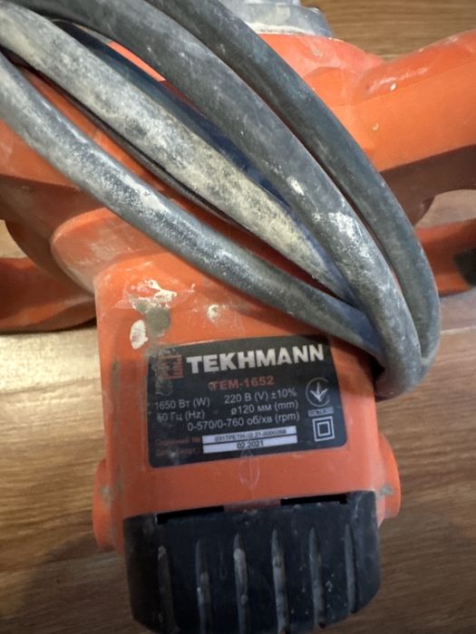 Міксер будівельний tekhmann