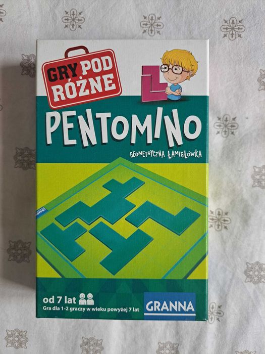Gra podróżna  PENTOMINO Granna