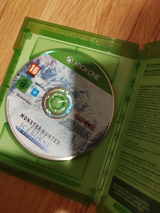 Monster Hunter ice borne world iceborne master edition xbox one s x