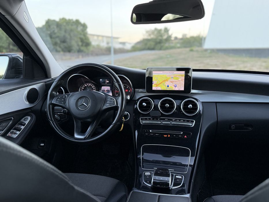 Mercedes-Benz C220 7G tronic de 2015 2.2cdi 170cv