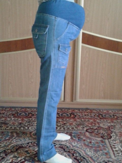 Джинси для вагітних