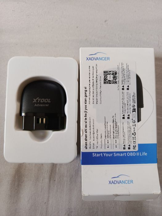 Авто сканер OBD2  діагностичний