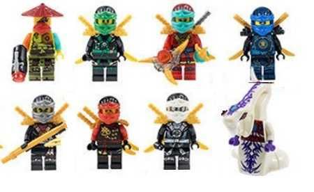 Ninjago (new) - view other photos of different figures - new64741097295107121
