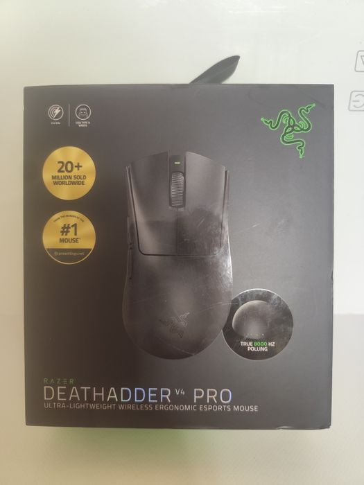 комп'ютерна миша RAZER DeathAdder V4 pro