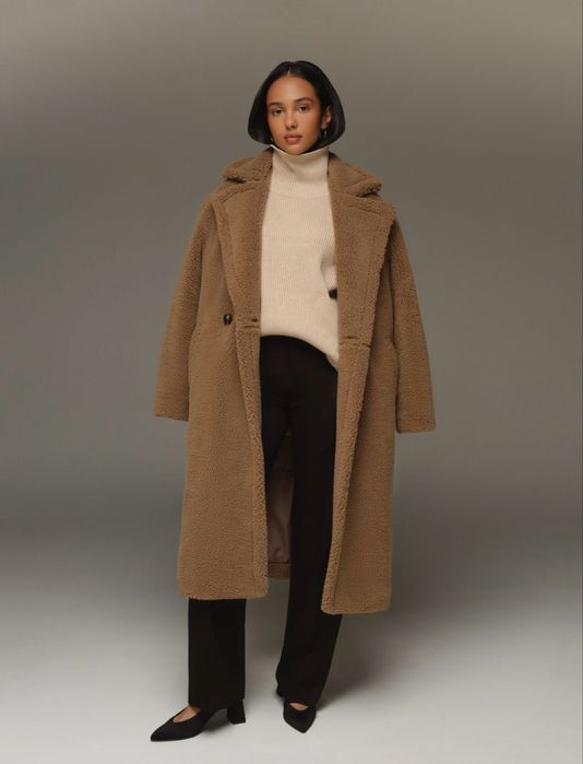 Шуба штучна monro