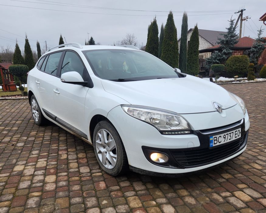 Megane 3 АВТОМАТ 1.5 дизель