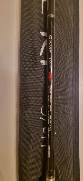 Shimano Game type rf S76FF Sztum • OLX.pl
