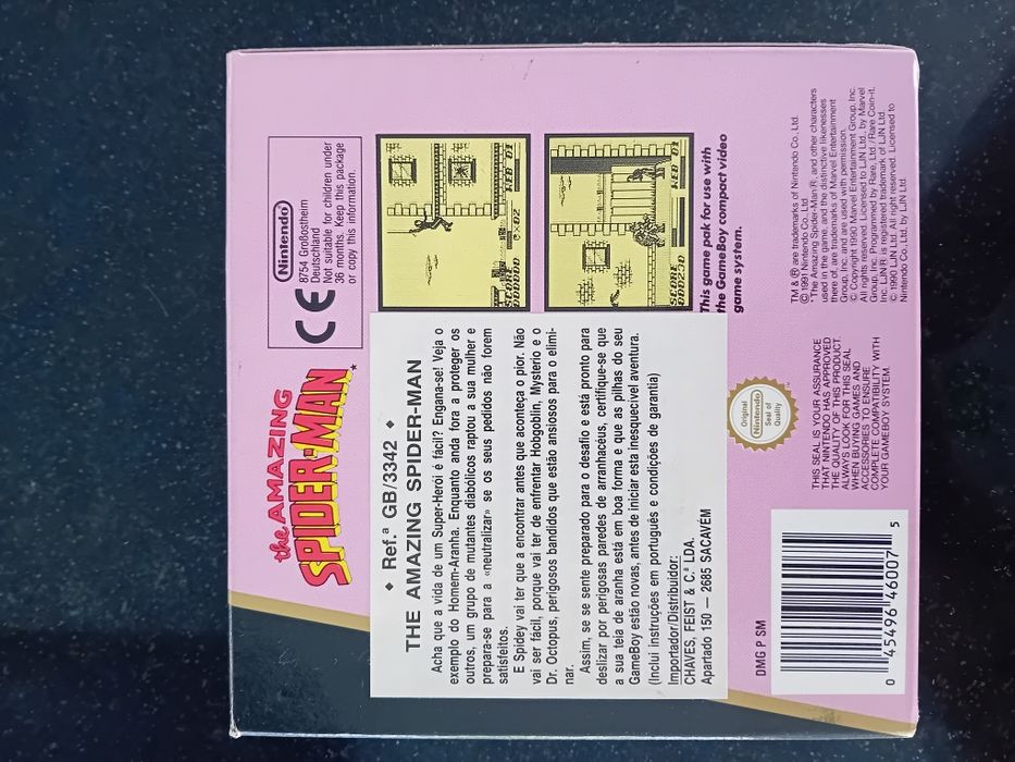 The Amazing Spider-Man - Gameboy Clássico