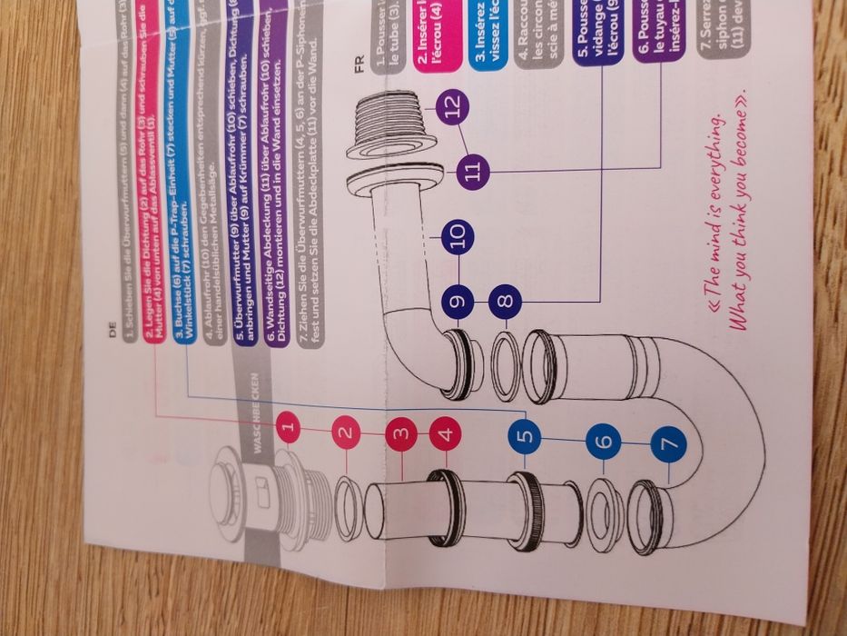 chromowany odpływ zlewu, zawór POP-UP S310