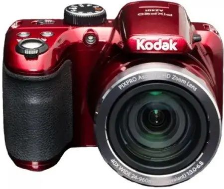 Цифрова камера Kodak AZ401 Red