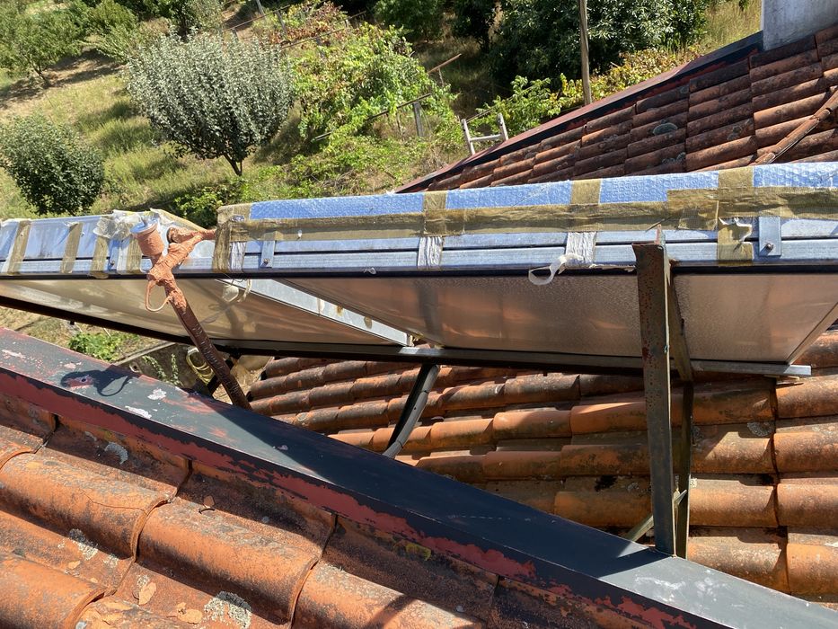 paineis solares com acessorios