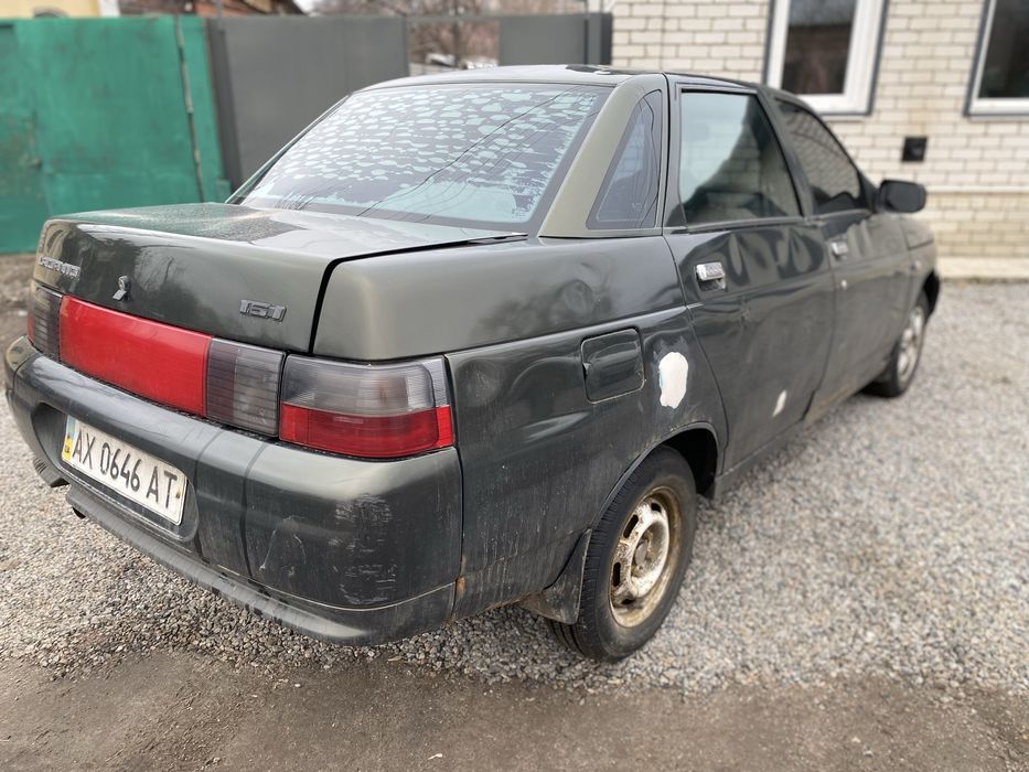 Ваз 2110 8 кл. 07 г. ГУР.Газ.