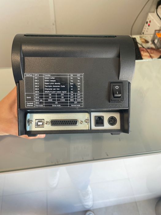 Impressora de talões