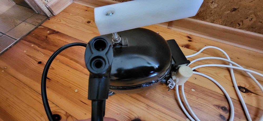 Kompresor rowerowy 220V