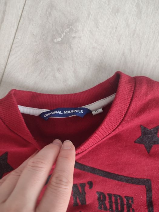 Пакет одягу для хлопчика 8–10 років 134р (кофти, реглани, поло, штани,