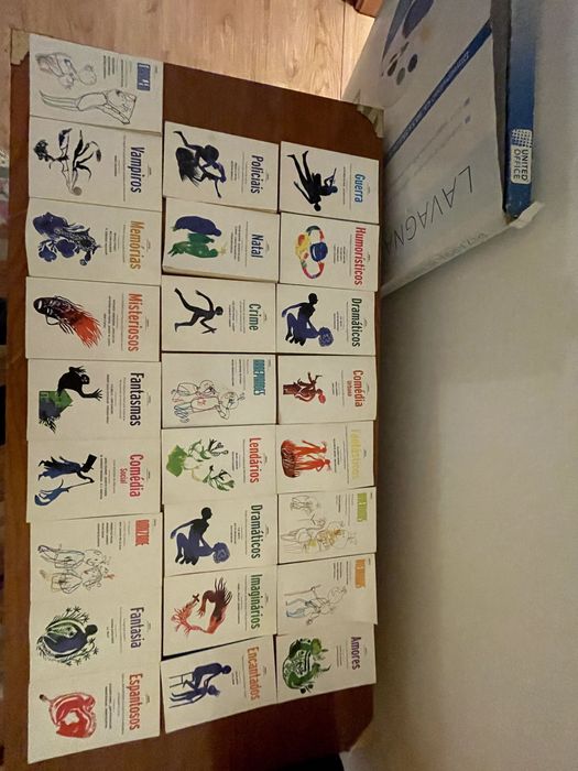 Conjunto de vários livros - romances e filosofia