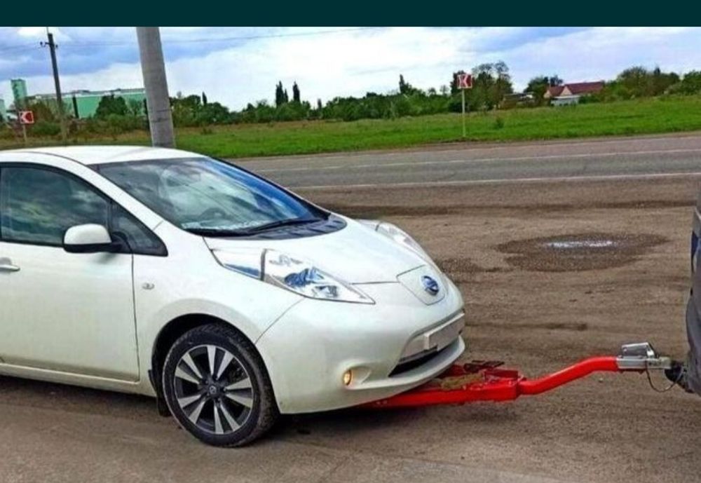 Эвакуатор,жёсткая сцепка,аренда