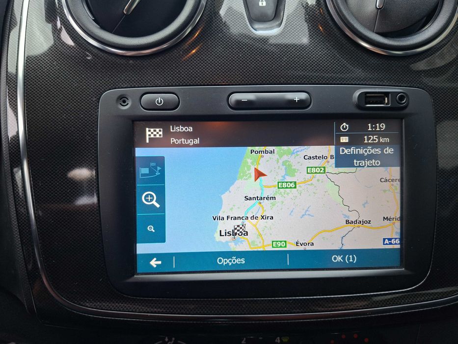 Dacia Logan MCV Bi-fuel 82000 KM